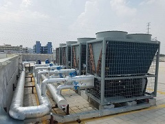 Central air conditioning project