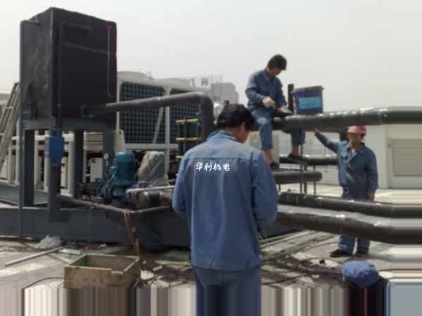Dongguan Gree central air-conditioning installation, central air-conditioning relocation engineering services