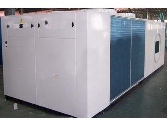 Rooftop packaged units with heat recovery