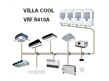 VRF system with HITACHI compressor(DRV-56)