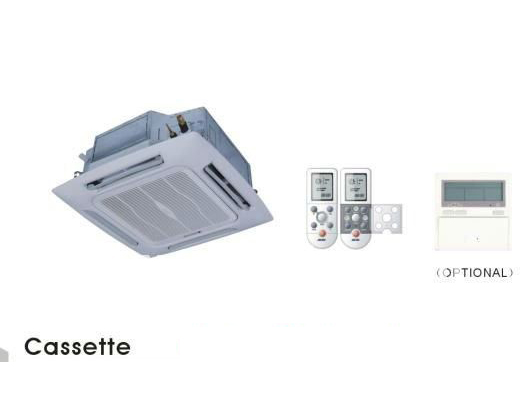 VRF system indoor unit cassette type