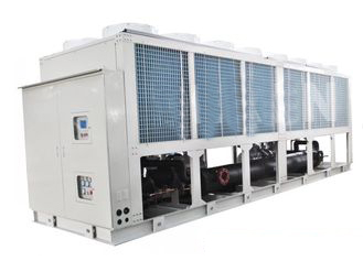 Air cooled screw chiller 700KW with heat pump