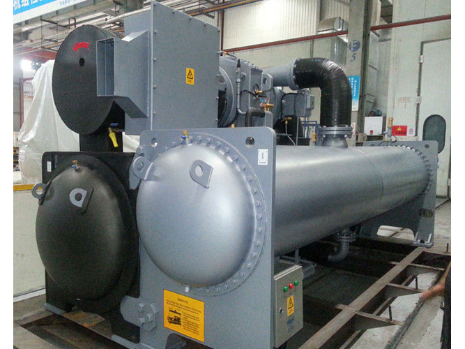 1500TR Centrifugal water Chiller R134a gas