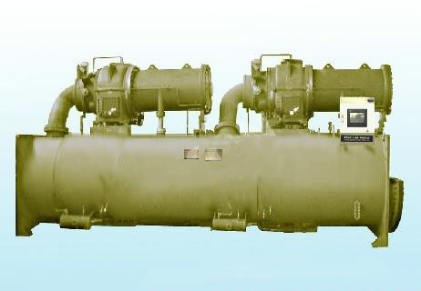 Twin compressor Centrifugal chiller