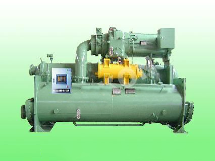 Centrifugal water cooled Chiller for Nuclear Power Station