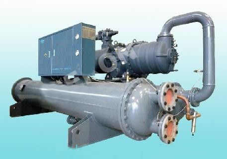 Centrifugal water cooled chiller