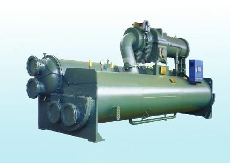 Centrifugal water cooled chiller