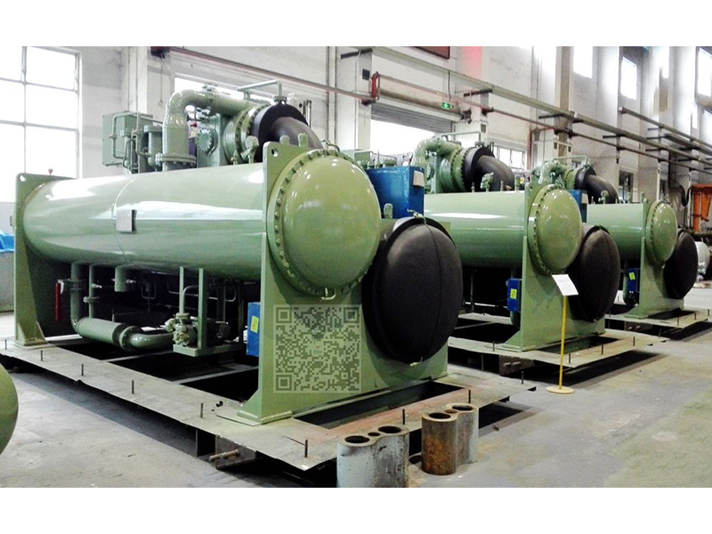 Water cooled chiller Centrifugal type for Nuclear Power Station