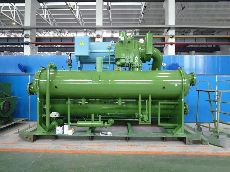 Centrifugal water chiller