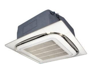 Water chilled Ceiling concealed 8 way Cassette Fan coil unit 1400CFM -(FP-238KM)