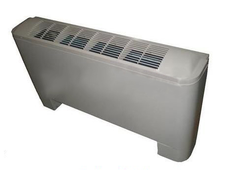 Water chilled Universal free stand type Fan coil units 400CFM-4 tubes(FP-68U-4)