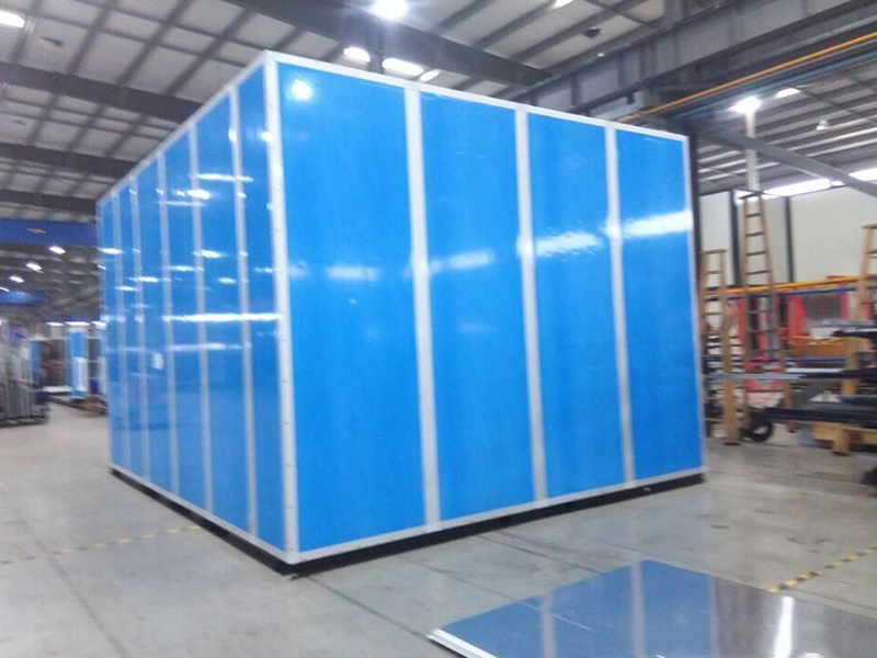 China good factory for Air Handling Units with ABB motor Yilida fan double layer panel EC motor is optional