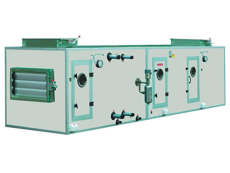 Air handling units with prefilter and Hepa filter